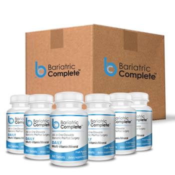 1 Year Supply of All-in-One Multivitamins