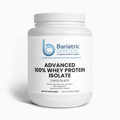 Advanced 100% Whey Protein Isolate (Chocolate)