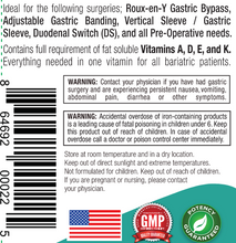 All-in-One Non-Chewable Multivitamin