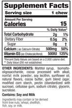100% Calcium Citrate Chews