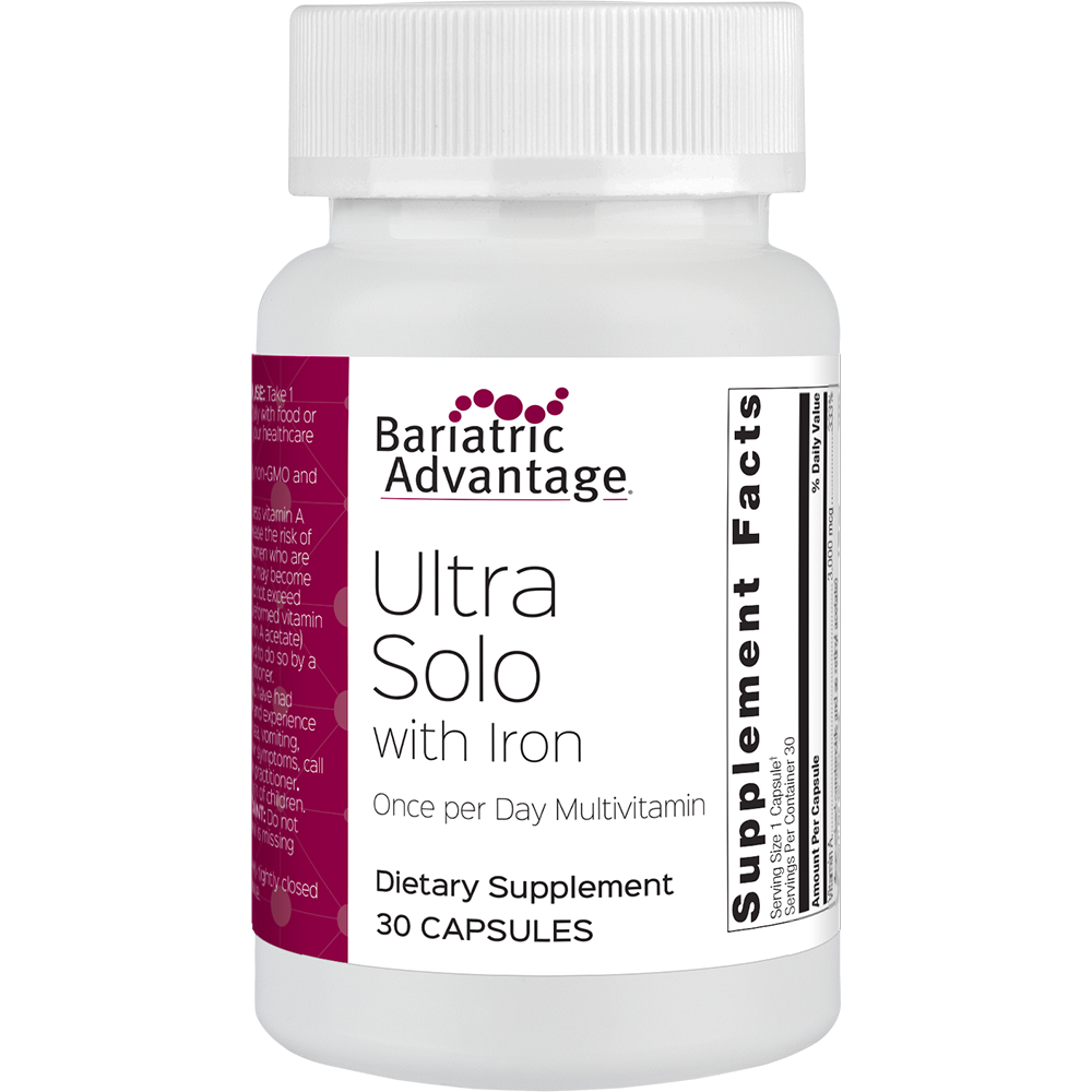 Ultra Solo Multivitamin without Iron