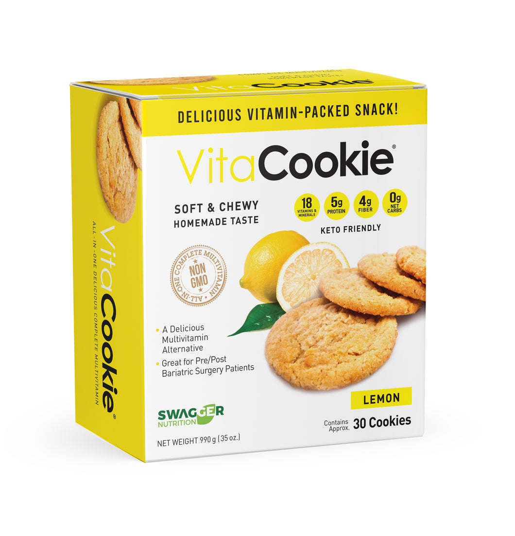 Introducing The First and Only Vitamin Cookie: The VitaCookie